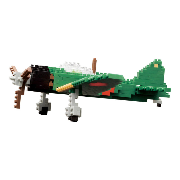KAWADA Nbm-002 Nanoblock Mitsubishi A6M Zero- Japan Figure Store - #1 Bring To You The Best Japanese Goods