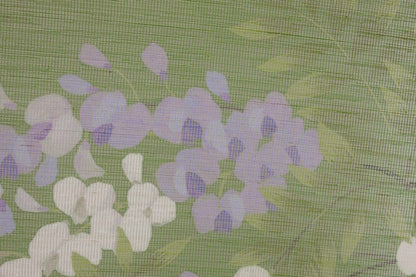 Narumikk Japanese Style Noren Wisteria 150Cm Length Tokyo Japan 17-549- Japan Figure Store - #1 Bring To You The Best Japanese Goods