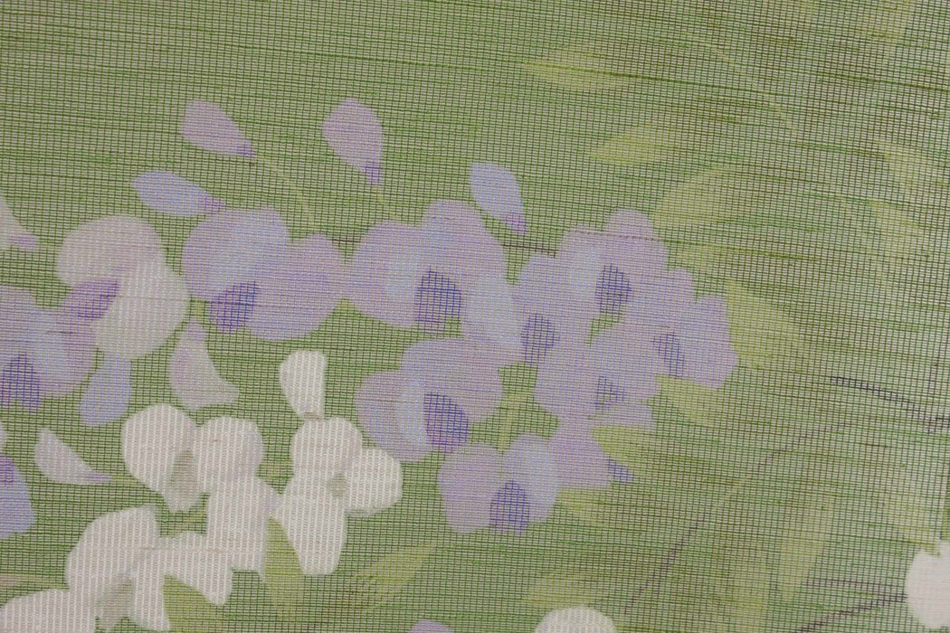 Narumikk Japanese Style Noren Wisteria 150Cm Length Tokyo Japan 17-549- Japan Figure Store - #1 Bring To You The Best Japanese Goods