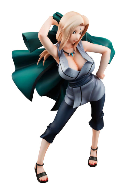 Megahouse Naruto Gals Tsunade Pvc & Abs Figure 200Mm Japan- Japan Figure Store - #1 Bring To You The Best Japanese Goods