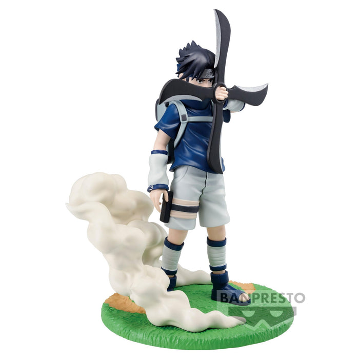 Banpresto Naruto Saga Sasuke Uchiha Collectible Action Figure- Japan Figure Store - #1 Bring To You The Best Japanese Goods