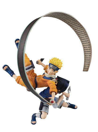 Megahouse Naruto Shippuden Gem Series Remix Naruto Uzumaki & Sasuke Uchiha Japan- Japan Figure Store - #1 Bring To You The Best Japanese Goods