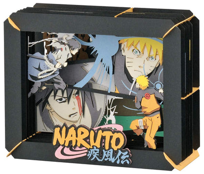 ENSKY Paper Theater Pt-125 Naruto Naruto Vs Sasuke- Japan Figure Store - #1 Bring To You The Best Japanese Goods