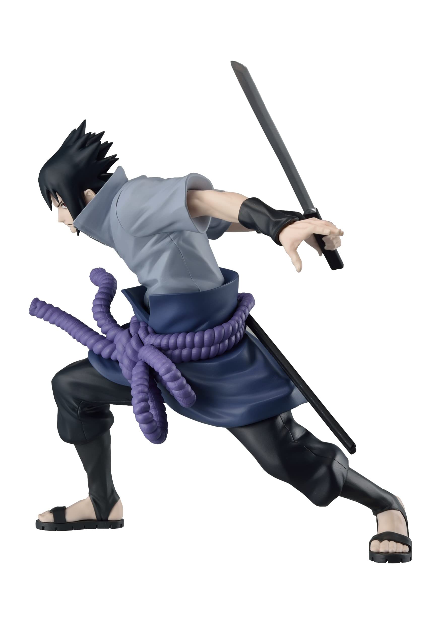 Banpresto Naruto Shippuden Vibration Stars Uchiha Sasuke III Japan- Japan Figure Store - #1 Bring To You The Best Japanese Goods