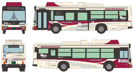 TOMYTEC The Bus Collection Jb081 Nagaden Bus Nagano N Scale- Japan Figure Store - #1 Bring To You The Best Japanese Goods