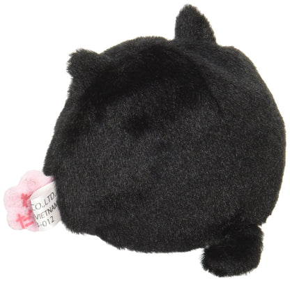 SAN-EI 087416 Neko-Dango Plush Doll Kuro Tjn- Japan Figure Store - #1 Bring To You The Best Japanese Goods