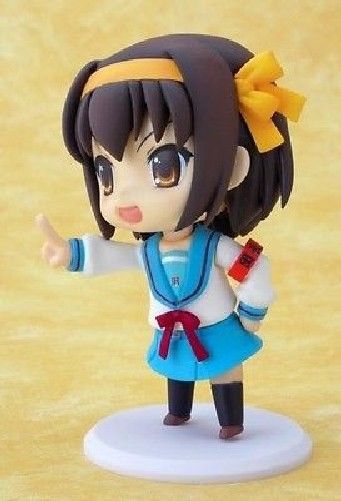 Nendoroid 009 The Melancholy Of Haruhi Suzumiya Haruhi Suzumiya Figure- Japan Figure Store - #1 Bring To You The Best Japanese Goods