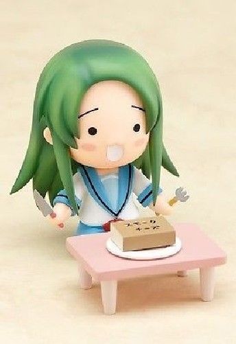 Nendoroid 083 The Melancholy Of Haruhi Suzumiya Churuya-san Figure- Japan Figure Store - #1 Bring To You The Best Japanese Goods