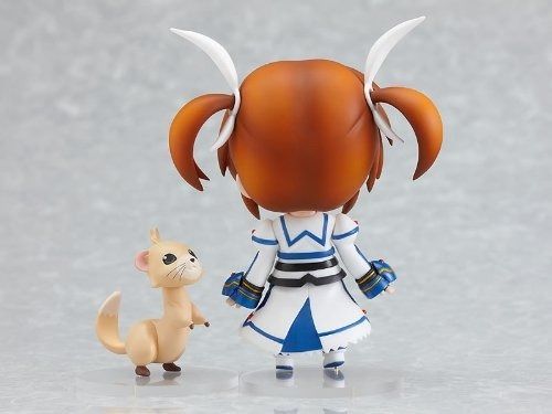 Nendoroid 095 Magical Girl Lyrical Nanoha Nanoha Takamachi The Movie 1st Ver.- Japan Figure Store - #1 Bring To You The Best Japanese Goods