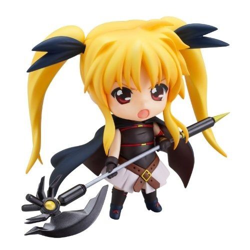 Nendoroid 099 Magical Girl Lyrical Nanoha Fate Testarossa The Movie 1st Ver.- Japan Figure Store - #1 Bring To You The Best Japanese Goods