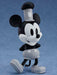 Nendoroid 1010a Steamboat Willie Mickey Mouse: 1928 Ver. Black & White Figure- Japan Figure Store - #1 Bring To You The Best Japanese Goods