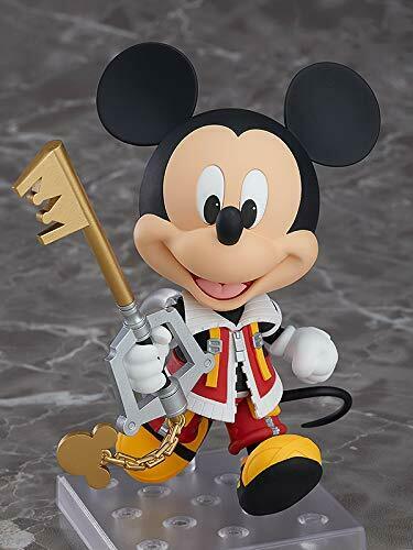 Nendoroid 1075 Kingdom Hearts Ii King Mickey Figure- Japan Figure Store - #1 Bring To You The Best Japanese Goods