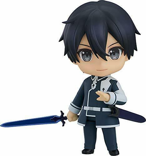 Nendoroid 1138 Sword Art Online: Alicization Kirito: Elite Swordsman Ver. Figure- Japan Figure Store - #1 Bring To You The Best Japanese Goods