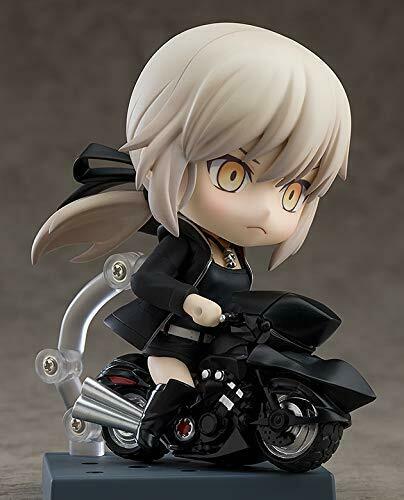 Nendoroid 1142-dx Saber/altria Pendragon Alter Shinjuku Ver. & Cuirassier Noir- Japan Figure Store - #1 Bring To You The Best Japanese Goods