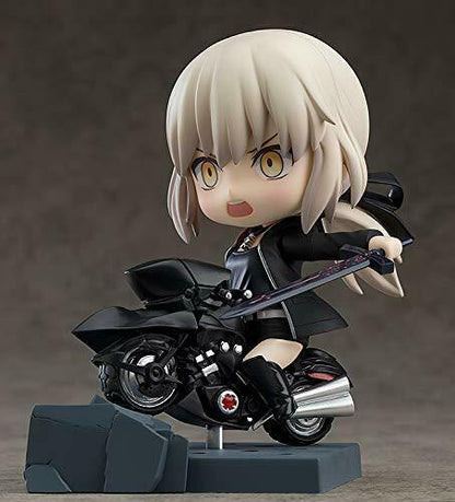 Nendoroid 1142-dx Saber/altria Pendragon Alter Shinjuku Ver. & Cuirassier Noir- Japan Figure Store - #1 Bring To You The Best Japanese Goods