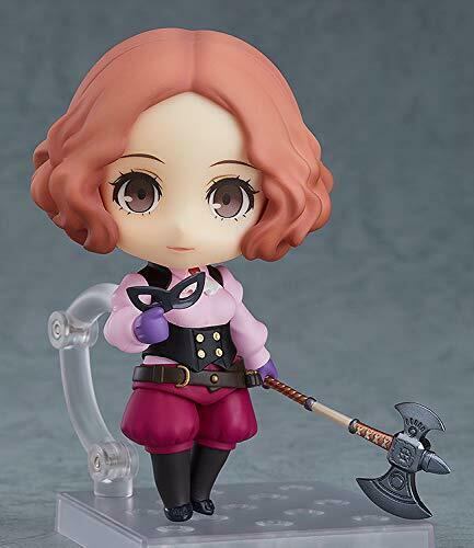 Nendoroid 1210 Persona5 The Animation Haru Okumura: Phantom Thief Ver. Figure- Japan Figure Store - #1 Bring To You The Best Japanese Goods