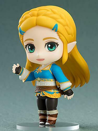 Nendoroid 1212 The Legend Of Zelda Zelda: Breath Of The Wild Ver. Figure- Japan Figure Store - #1 Bring To You The Best Japanese Goods