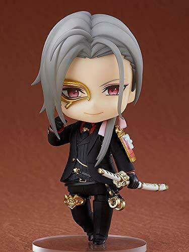 Nendoroid 1222 Touken Ranbu -online- Daihannya Nagamitsu Figure- Japan Figure Store - #1 Bring To You The Best Japanese Goods