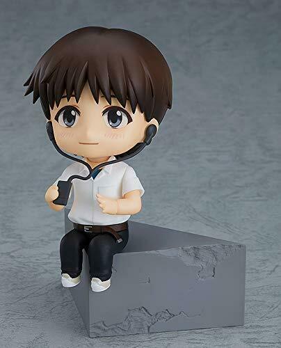 Nendoroid 1260 Rebuild Of Evangelion Shinji Ikari Figure- Japan Figure Store - #1 Bring To You The Best Japanese Goods