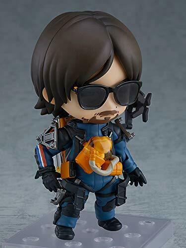 Nendoroid 1282-dx Death Stranding Sam Porter Bridges: Great Deliverer Ver.- Japan Figure Store - #1 Bring To You The Best Japanese Goods
