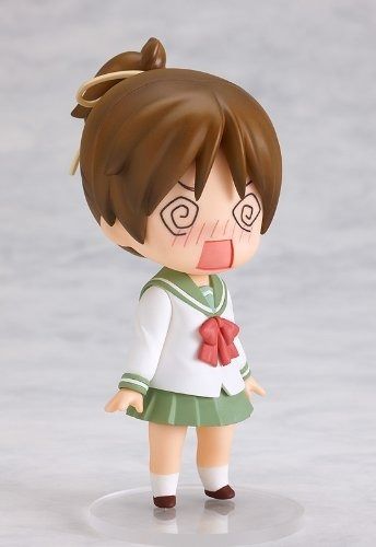 Nendoroid 135 K-on! Ui Hirasawa Figure Good Smile Company- Japan Figure Store - #1 Bring To You The Best Japanese Goods