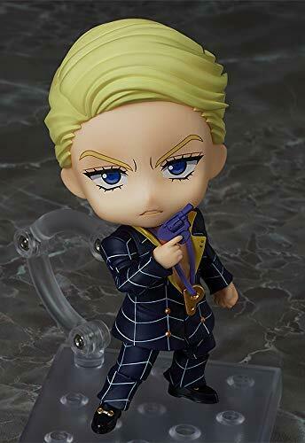 Nendoroid 1401 Jojo's Bizarre Adventure: Golden Wind Prosciutto Figure- Japan Figure Store - #1 Bring To You The Best Japanese Goods