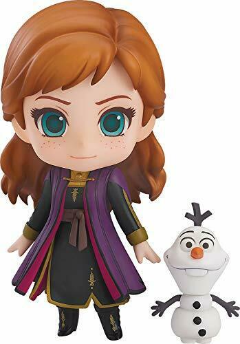 Nendoroid 1442 Frozen 2 Anna: Travel Dress Ver. Figure - Japan Figure