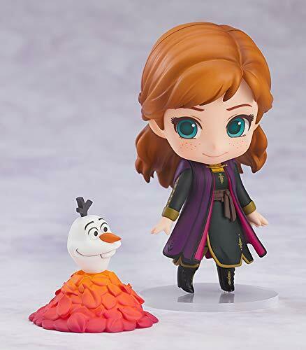 Nendoroid 1442 Frozen 2 Anna: Travel Dress Ver. Figure- Japan Figure Store - #1 Bring To You The Best Japanese Goods