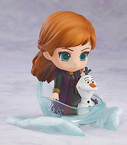 Nendoroid 1442 Frozen 2 Anna: Travel Dress Ver. Figure- Japan Figure Store - #1 Bring To You The Best Japanese Goods