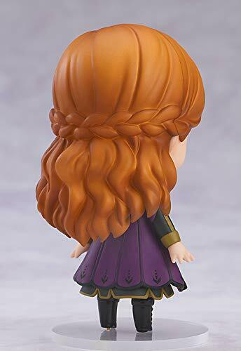 Nendoroid 1442 Frozen 2 Anna: Travel Dress Ver. Figure- Japan Figure Store - #1 Bring To You The Best Japanese Goods