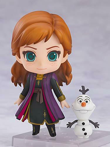 Nendoroid 1442 Frozen 2 Anna: Travel Dress Ver. Figure- Japan Figure Store - #1 Bring To You The Best Japanese Goods