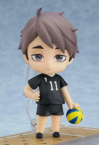 Nendoroid 1443 Haikyu!! To The Top Osamu Miya Figure- Japan Figure Store - #1 Bring To You The Best Japanese Goods