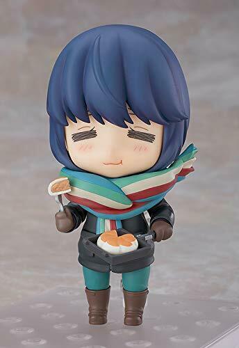 Nendoroid 1451 Laid-back Camp Yurucamp Rin Shima: Touring Ver. Figure- Japan Figure Store - #1 Bring To You The Best Japanese Goods