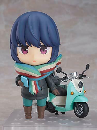 Nendoroid 1451 Laid-back Camp Yurucamp Rin Shima: Touring Ver. Figure- Japan Figure Store - #1 Bring To You The Best Japanese Goods