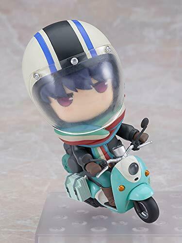 Nendoroid 1451 Laid-back Camp Yurucamp Rin Shima: Touring Ver. Figure- Japan Figure Store - #1 Bring To You The Best Japanese Goods