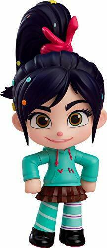 Nendoroid 1492 Wreck-it Ralph Vanellope Figure - Japan Figure