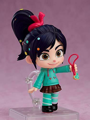 Nendoroid 1492 Wreck-it Ralph Vanellope Figure- Japan Figure Store - #1 Bring To You The Best Japanese Goods