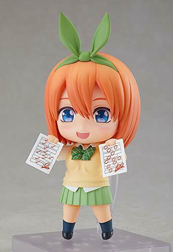 Nendoroid 1523 The Quintessential Quintuplets Yotsuba Nakano Figure- Japan Figure Store - #1 Bring To You The Best Japanese Goods