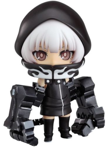 Nendoroid 166 Black Rock Shooter Strength Figure Good Smile Company - Japan Figure