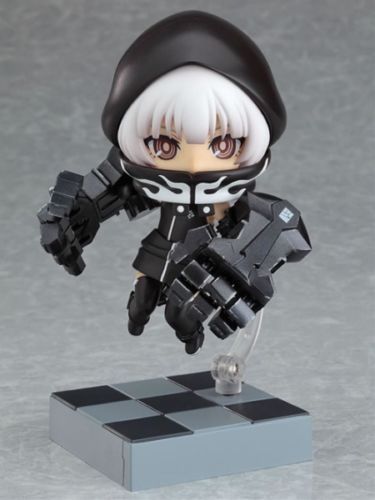 Nendoroid 166 Black Rock Shooter Strength Figure Good Smile Company- Japan Figure Store - #1 Bring To You The Best Japanese Goods