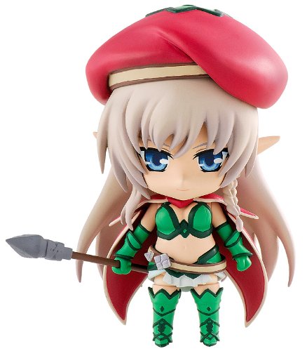 Nendoroid 176a Queen's Blade Alleyne Figure Good Smile Company- Japan Figure Store - #1 Bring To You The Best Japanese Goods