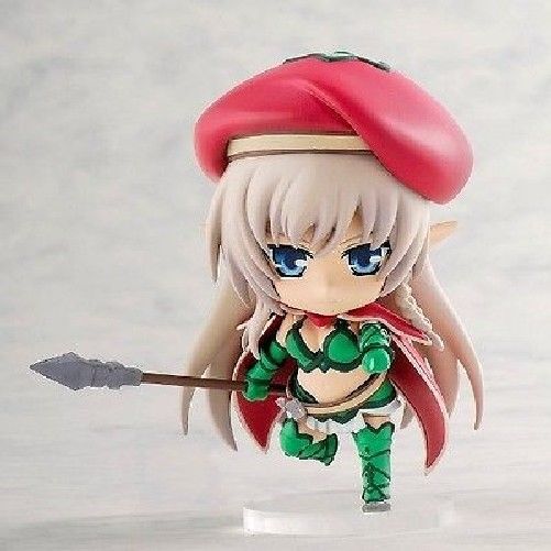 Nendoroid 176a Queen's Blade Alleyne Figure Good Smile Company- Japan Figure Store - #1 Bring To You The Best Japanese Goods