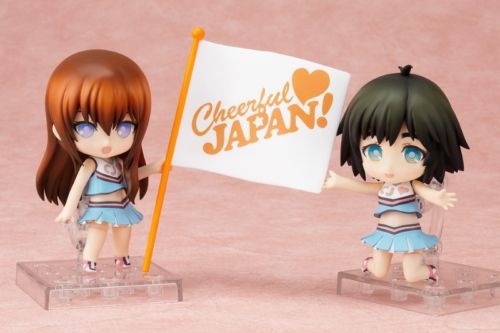 Nendoroid 197 Steins;gate Kurisu Makise & Mayuri Shiina Cheerful Ver. Figure- Japan Figure Store - #1 Bring To You The Best Japanese Goods