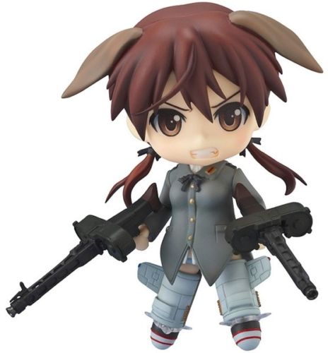 Nendoroid 259 Strike Witches Gertrud Barkhorn Figure - Japan Figure