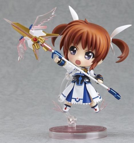 Nendoroid 263 Magical Girl Lyrical Nanoha Nanoha Takamachi Exelion Mode Edition- Japan Figure Store - #1 Bring To You The Best Japanese Goods