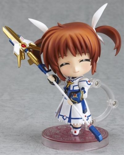 Nendoroid 263 Magical Girl Lyrical Nanoha Nanoha Takamachi Exelion Mode Edition- Japan Figure Store - #1 Bring To You The Best Japanese Goods