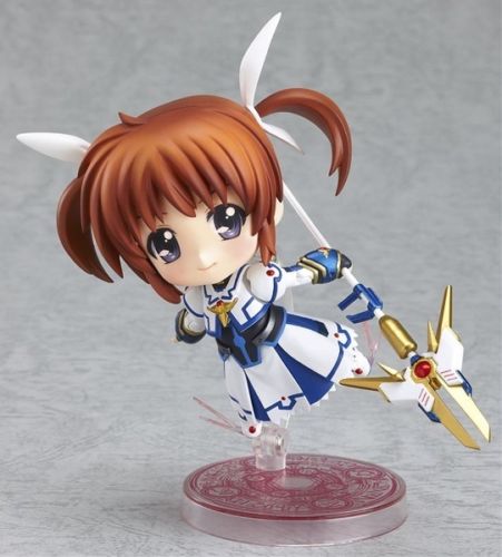 Nendoroid 263 Magical Girl Lyrical Nanoha Nanoha Takamachi Exelion Mode Edition- Japan Figure Store - #1 Bring To You The Best Japanese Goods