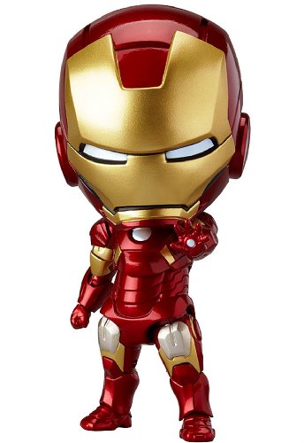 Nendoroid 284 The Avengers Iron Man Mark 7: Hero's Edition Figure Good Smile- Japan Figure Store - #1 Bring To You The Best Japanese Goods