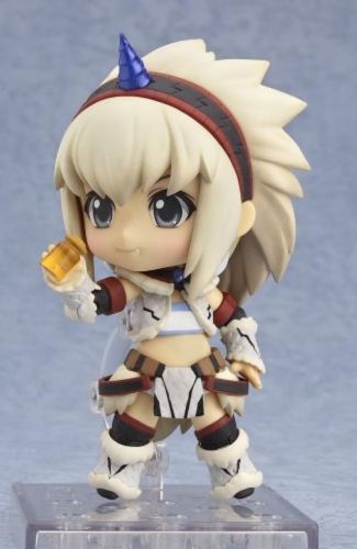 Nendoroid 377 3ds Exclusive Game Monster Hunter 4 Hunter Female Kirin Edition- Japan Figure Store - #1 Bring To You The Best Japanese Goods