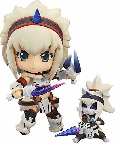 Nendoroid 377 Monster Hunter 4 Hunter: Female - Kirin Edition Figure Resale- Japan Figure Store - #1 Bring To You The Best Japanese Goods